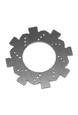 HOT RACING HRAATF15HN ALUMINUM OT SLIPPER CLUTCH PAD FOR ARRMA 1/10 4X4