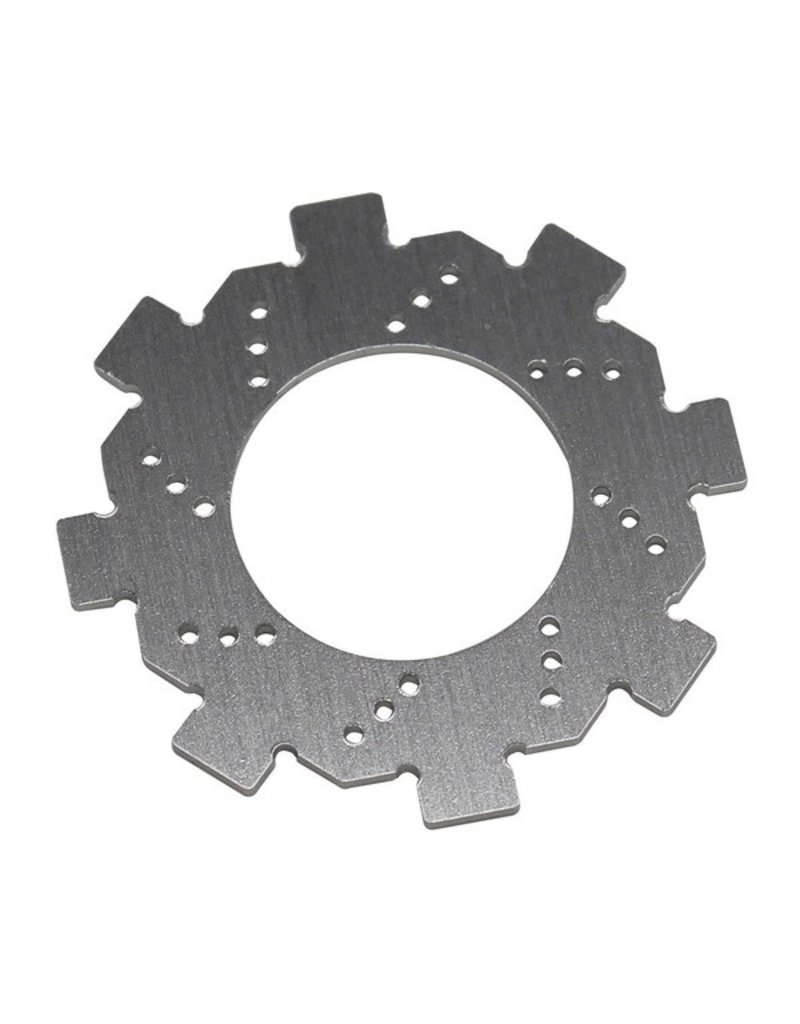 HOT RACING HRAATF15HN ALUMINUM OT SLIPPER CLUTCH PAD FOR ARRMA 1/10 4X4