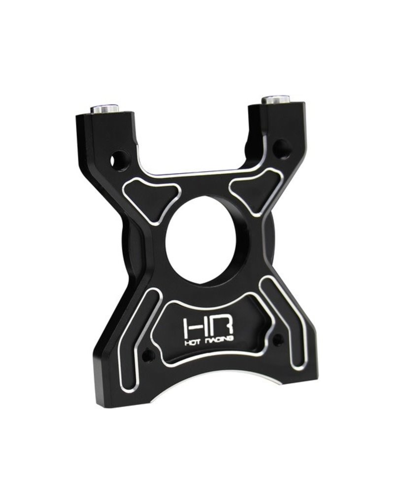 HOT RACING HRADBLE38A01 ALUMINUM CENTER DIFFERENTIAL MOUNT LOSI DBXL-E