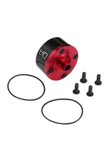 HOT RACING HRAAON11E02 ALUMINUM MODULAR DIFFERENTIAL CARRIER CASE FOR ARRMA 6S