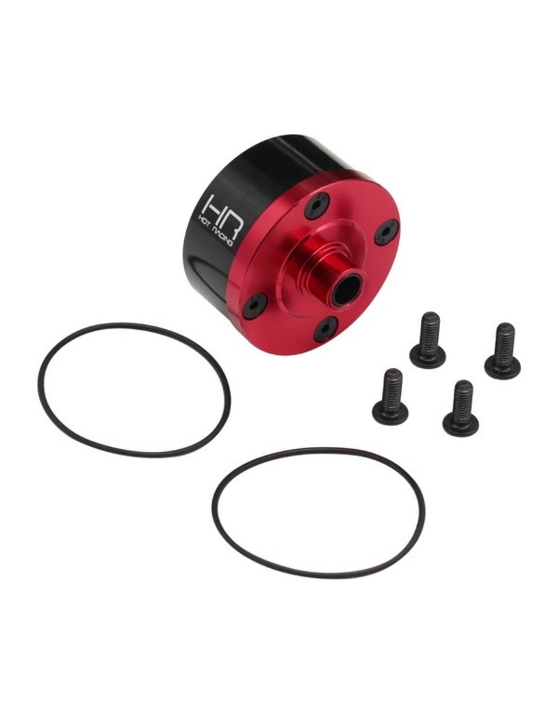 HOT RACING HRAAON11E02 ALUMINUM MODULAR DIFFERENTIAL CARRIER CASE FOR ARRMA 6S