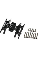 HOT RACING HRASXTF133M01 ALUMINUM SKID PLATE FOR AXIAL SCX24