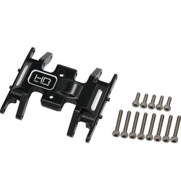 HOT RACING HRASXTF133M01 ALUMINUM SKID PLATE FOR AXIAL SCX24