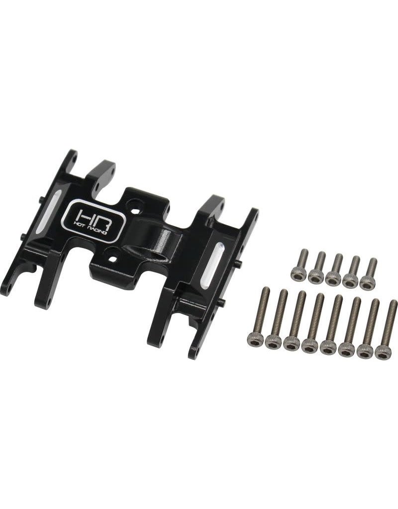 HOT RACING HRASXTF133M01 ALUMINUM SKID PLATE FOR AXIAL SCX24