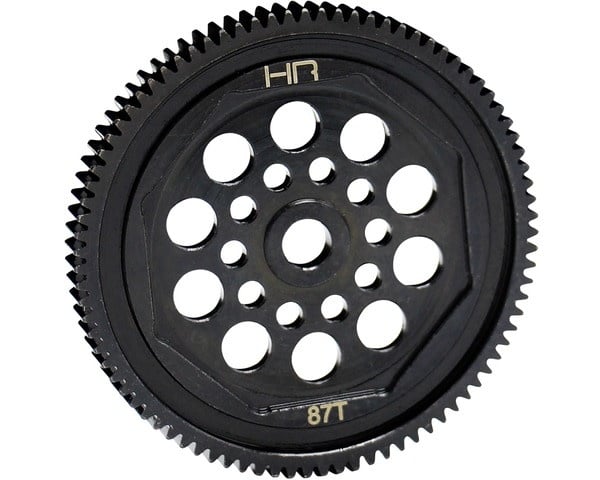 HRAEDR887T 87T 48P HARDENED STEEL SPUR GEAR