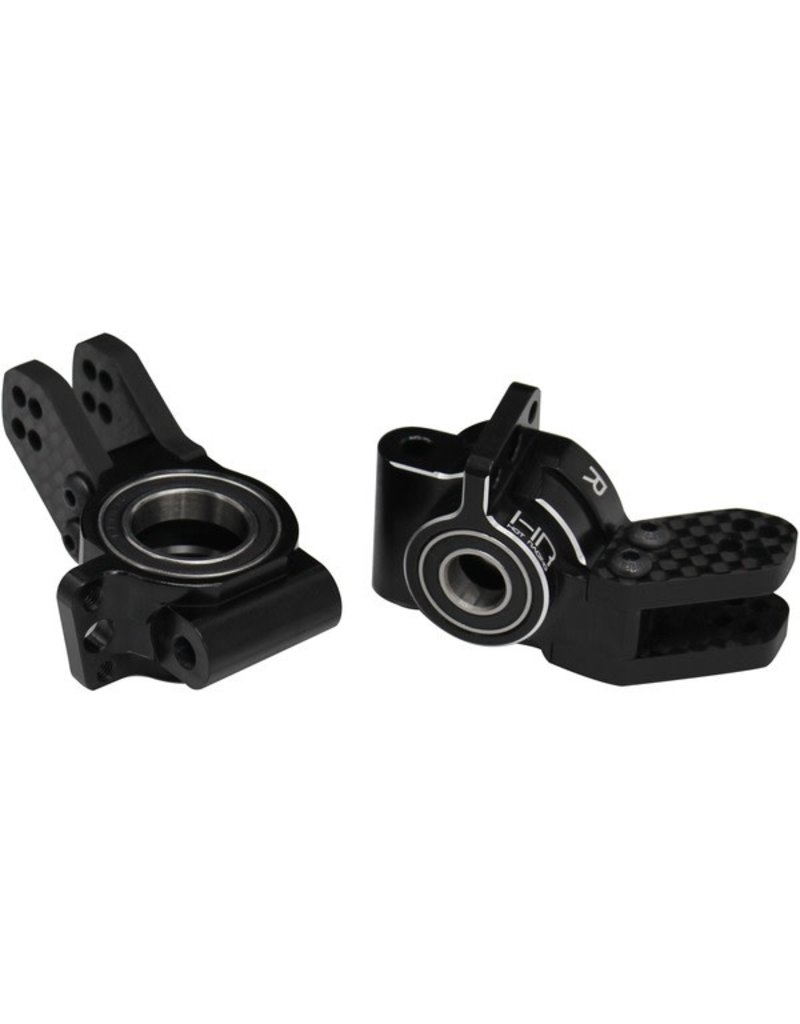 HOT RACING HRAAON22MA01 ALUMINUM REAR HUBS "HD BEARINGS" FOR ARRMA 6S LEGACY (2)
