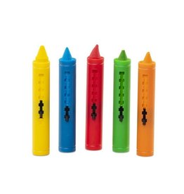 MELISSA & DOUG MD4279 LEARNING MAT CRAYONS (5 COLORS)