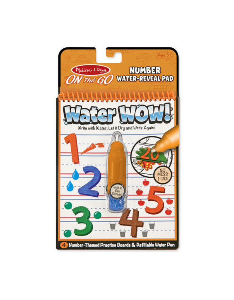 MELISSA & DOUG MD5399 WATER WOW! - NUMBERS