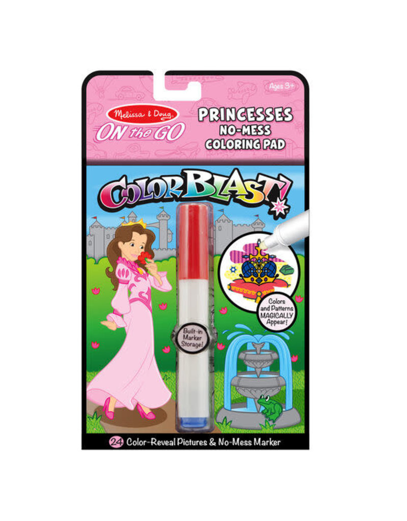 MELISSA & DOUG MD5356 COLORBLAST! - PRINCESS
