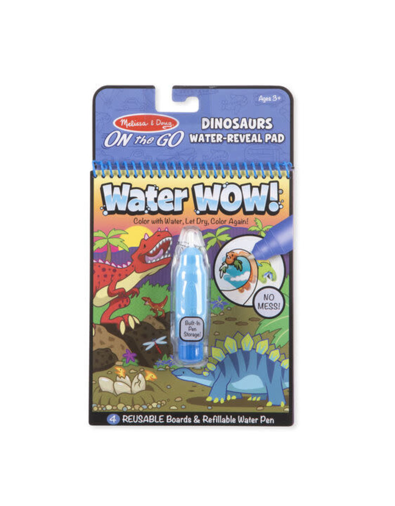 MELISSA & DOUG MD9315 WATER WOW - DINOSAUR
