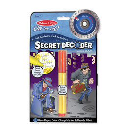 MELISSA & DOUG MD5248 SECRET DECODER BOOK