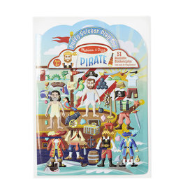 MELISSA & DOUG MD9102 PUFFY STICKER PLAY SET - PIRATE