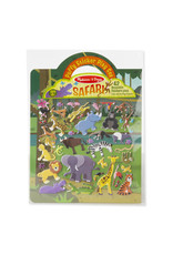 MELISSA & DOUG MD9106 PUFFY STICKER PLAY SET - SAFARI