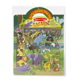 MELISSA & DOUG MD9106 PUFFY STICKER PLAY SET - SAFARI