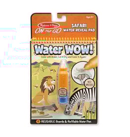 MELISSA & DOUG MD9441 WATER WOW! - SAFARI WATER REVEAL PAD