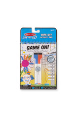 MELISSA & DOUG MD5056 WRITE ON REUSABLE GAMES