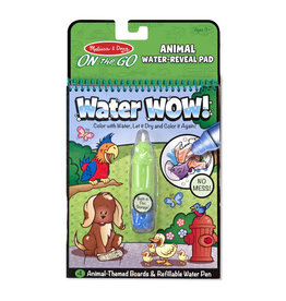 MELISSA & DOUG MD5376 WATER WOW! - ANIMALS