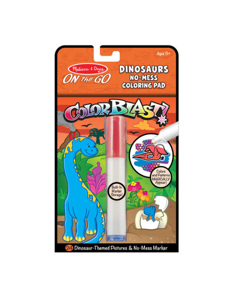 MELISSA & DOUG MD5357 COLORBLAST! - DINOSAUR