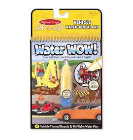 MELISSA & DOUG MD5375 WATER WOW! - VEHICLES