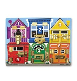 MELISSA & DOUG MD3785 LATCHES BOARD