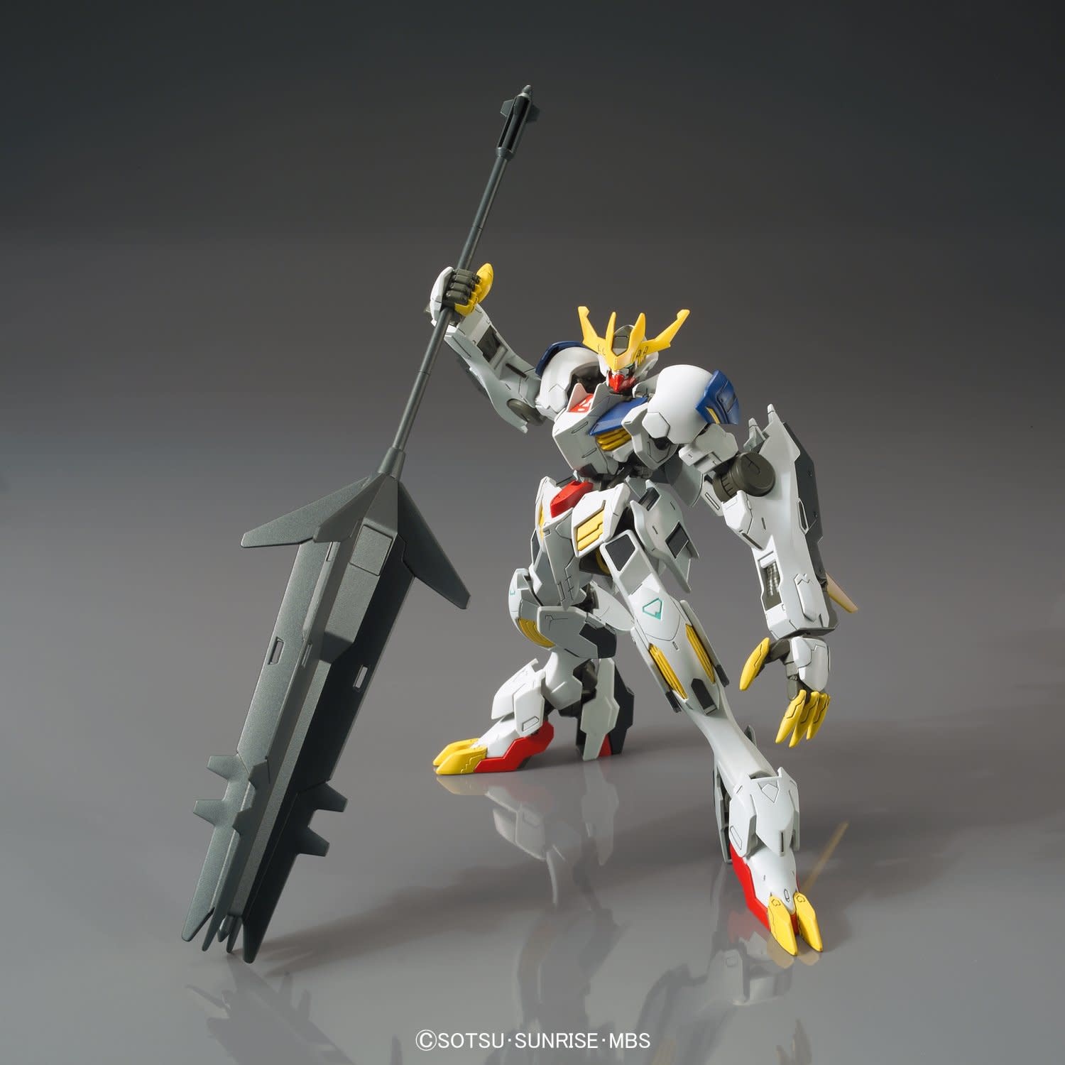 BAS2359300 HGIBO 1/144 #33 BARBATOS LUPUS REX "GUNDAM IBO" MODEL KIT