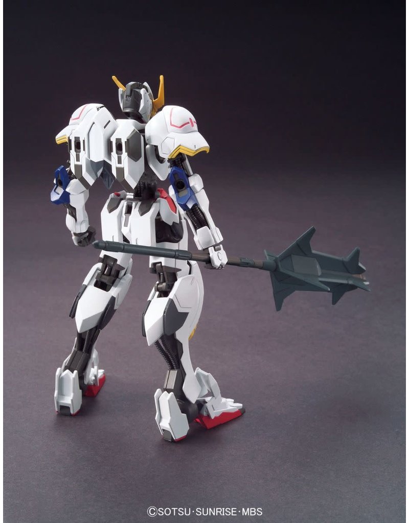 BANDAI BAS2314532 HGIBO 1/144 #01 GUNDAM BARBATOS "IRON BLOODED ORPHANS" MODEL KIT