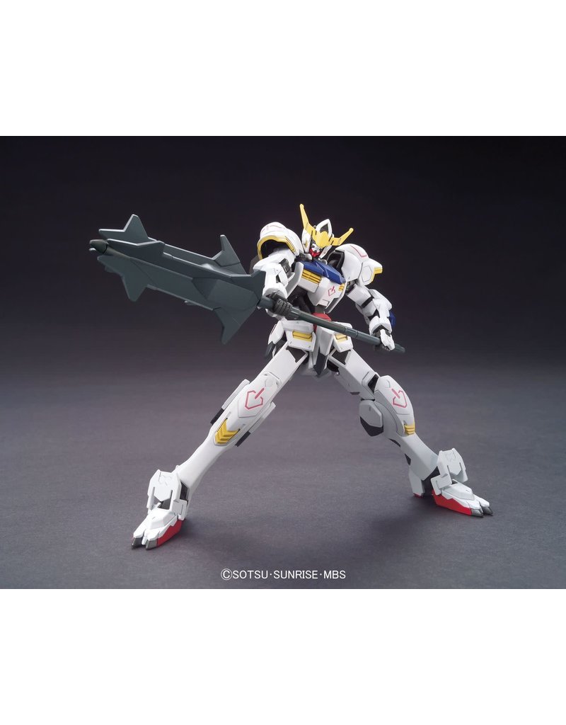BANDAI BAS2314532 HGIBO 1/144 #01 GUNDAM BARBATOS "IRON BLOODED ORPHANS" MODEL KIT