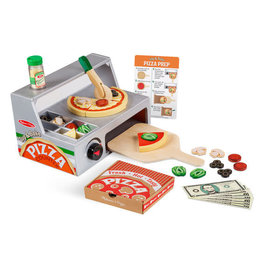 MELISSA & DOUG MD9465 TOP & BAKE PIZZA COUNTER