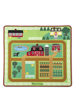 MELISSA & DOUG MD9425 ROUND THE BARNYARD FARM RUG