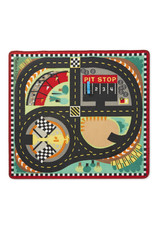 MELISSA & DOUG MD9401 ROUND THE SPEEDWAY RACE TRACK RUG