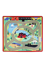 MELISSA & DOUG MD9400 ROUND THE TOWN ROAD RUG