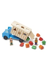 MELISSA & DOUG MD9397 SHAPE-SORTING DUMP TRUCK