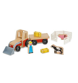 MELISSA & DOUG MD9392 FARM TRACTOR