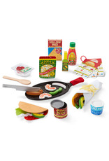 MELISSA & DOUG MD9370 FILL & FOLD TACO & TORTILLA SET