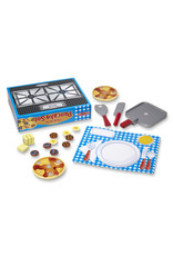 MELISSA & DOUG MD9342 WOODEN FLIP & SERVE PANCAKE SET