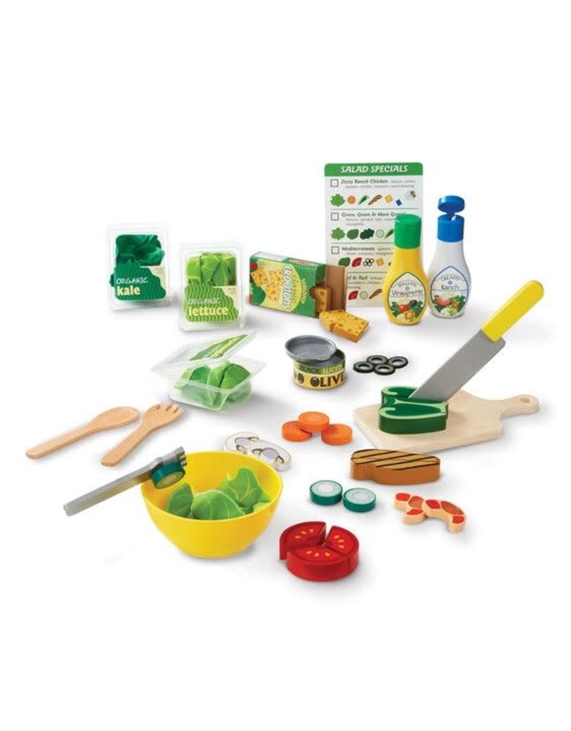 MELISSA & DOUG MD9310 SLICE & TOSS SALAD SET