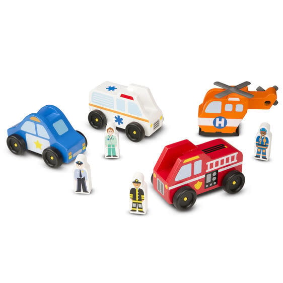 MD9285 EMERGENCY VEHICLE SET