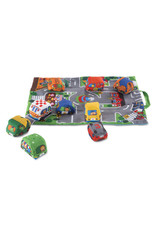 MELISSA & DOUG MD9214 TAKE-ALONG TOWN PLAY MAT