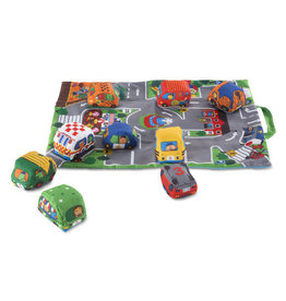 MELISSA & DOUG MD9214 TAKE-ALONG TOWN PLAY MAT