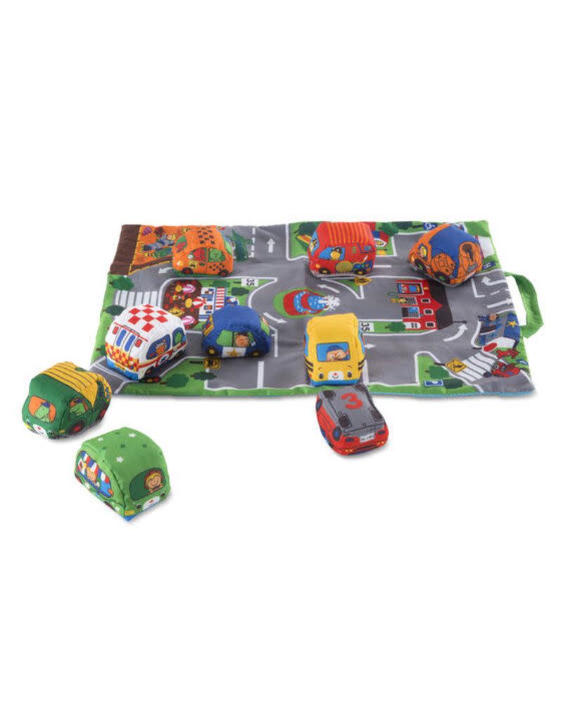 MELISSA & DOUG MD9214 TAKE-ALONG TOWN PLAY MAT
