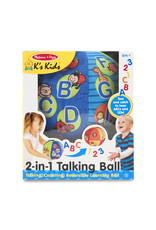 MELISSA & DOUG MD9181 2 IN 1 TALKING BALL