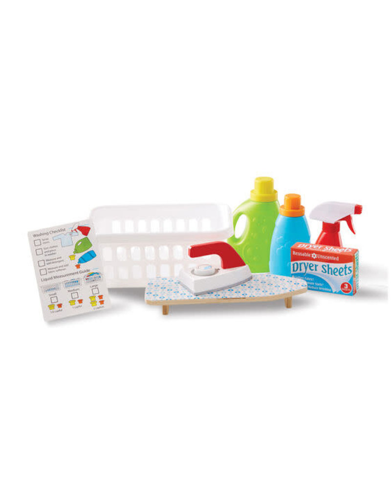 MELISSA & DOUG MD8608 LAUNDRY BASKET PLAY SET