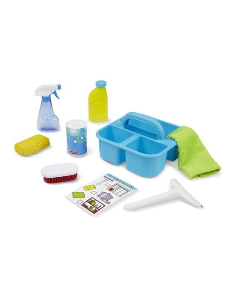 MELISSA & DOUG MD8602 LET'S PLAY HOUSE! SPRAY, SQUIRT & SQUEEGEE PLAY SET