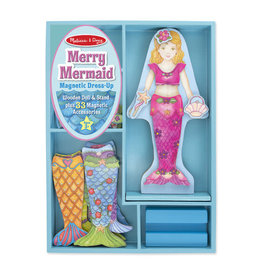 MELISSA & DOUG MD8601 MERRY MERMAID MAGNETIC DRESS UP