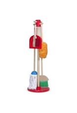 MELISSA & DOUG MD8600 LET'S PLAY HOUSE! DUST, SWEEP & MOP