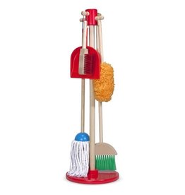 MELISSA & DOUG MD8600 LET'S PLAY HOUSE! DUST, SWEEP & MOP