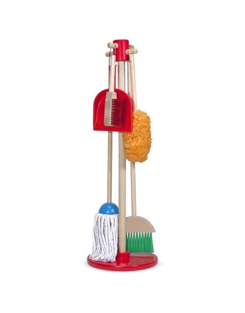 MELISSA & DOUG MD8600 LET'S PLAY HOUSE! DUST, SWEEP & MOP