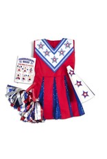 MELISSA & DOUG MD8509 CHEERLEADER - ROLE PLAY SET