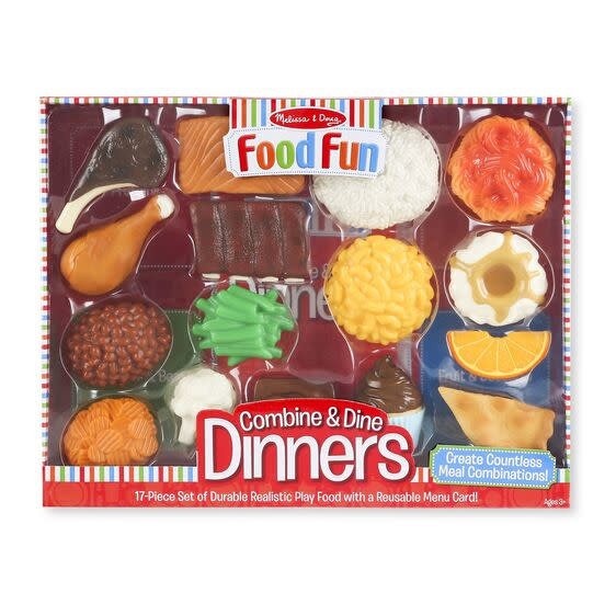 Food Fun - blue