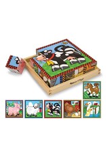 MELISSA & DOUG MD775 FARM CUBE PUZZLE